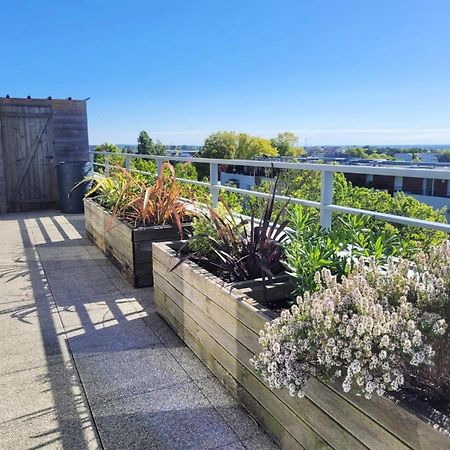 Le Nid : Rooftop Moderne Surplombant La Ville Нант Экстерьер фото