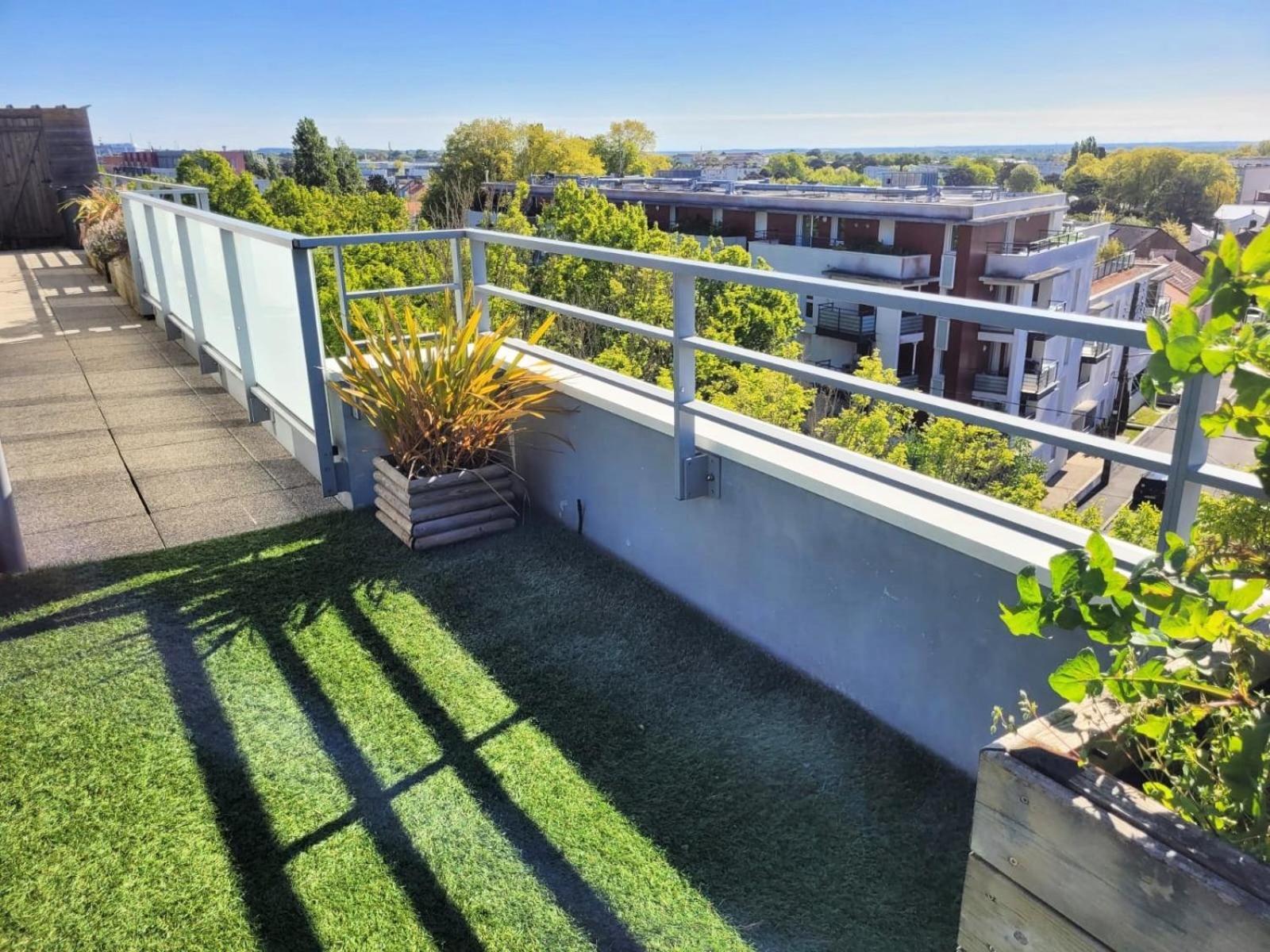 Le Nid : Rooftop Moderne Surplombant La Ville Нант Экстерьер фото