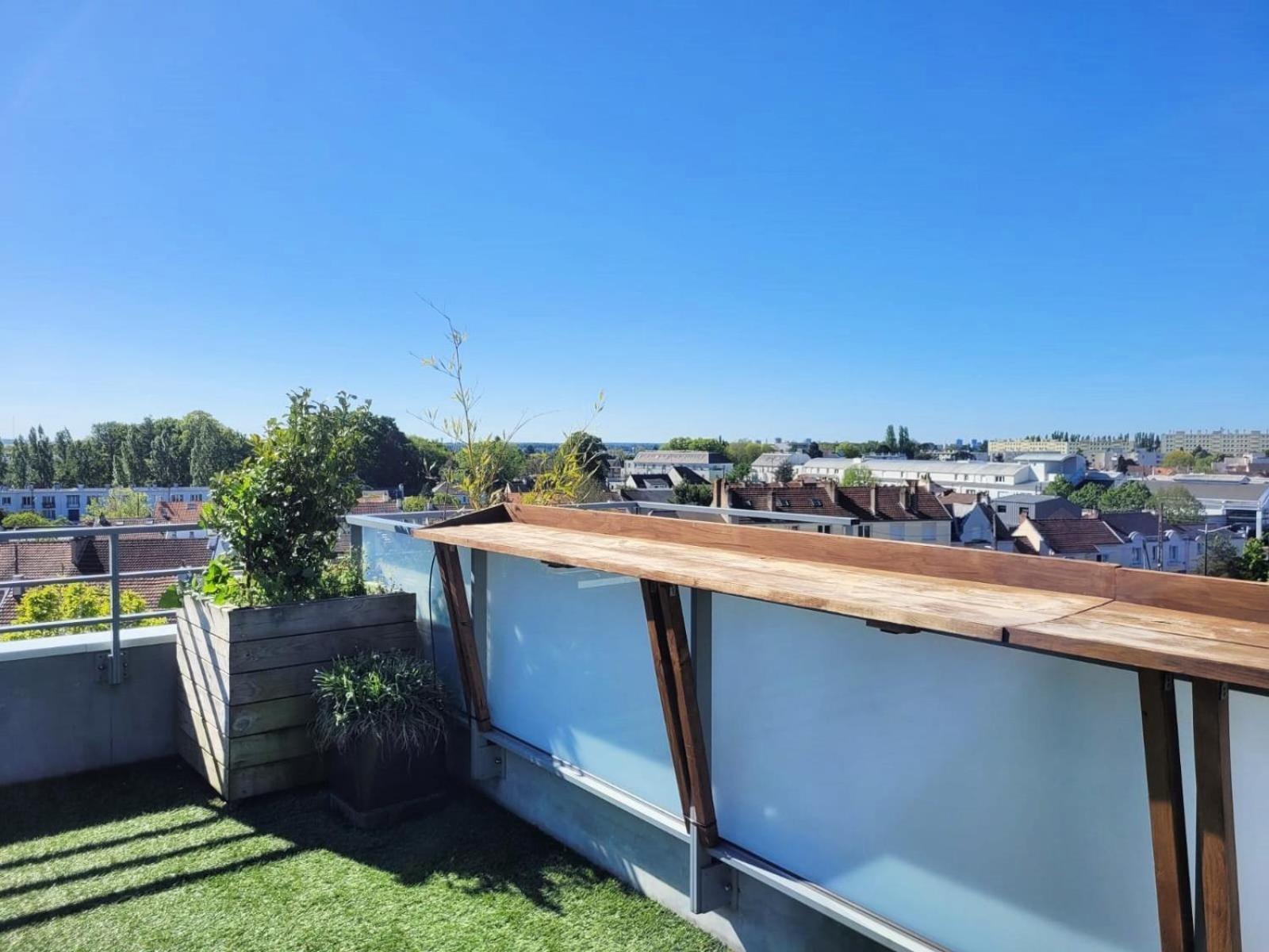Le Nid : Rooftop Moderne Surplombant La Ville Нант Экстерьер фото