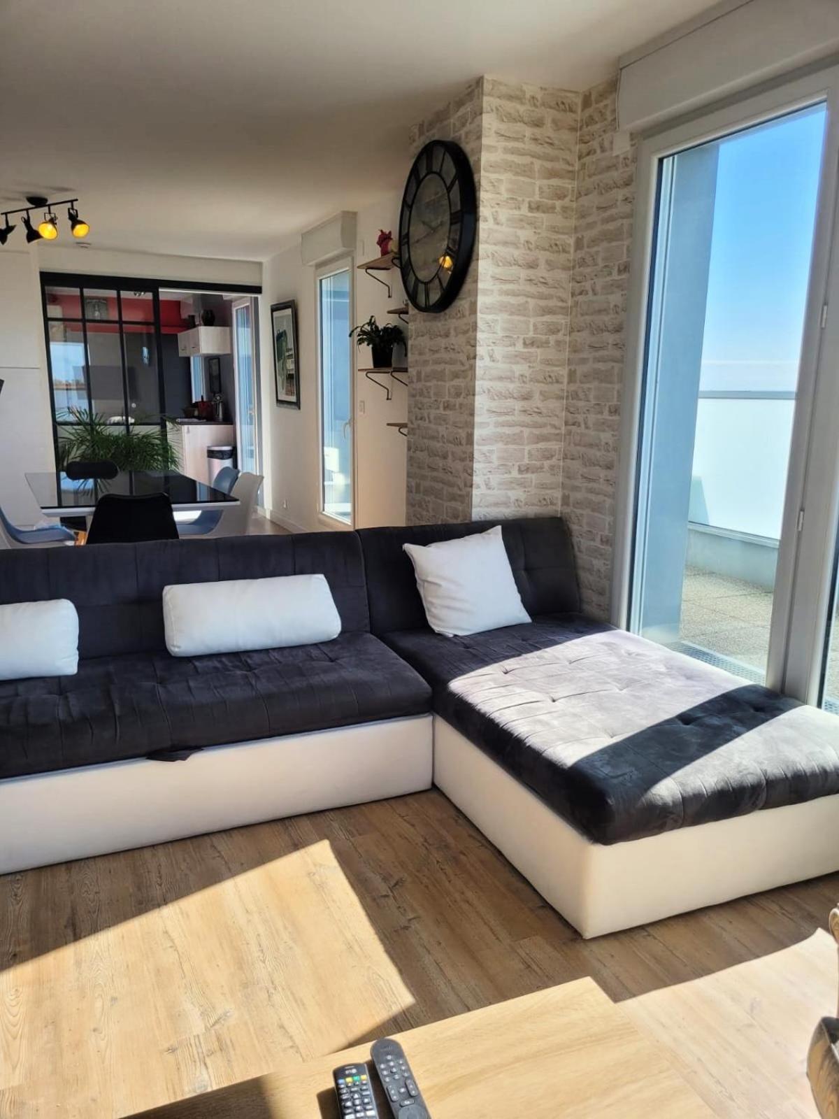 Le Nid : Rooftop Moderne Surplombant La Ville Нант Экстерьер фото